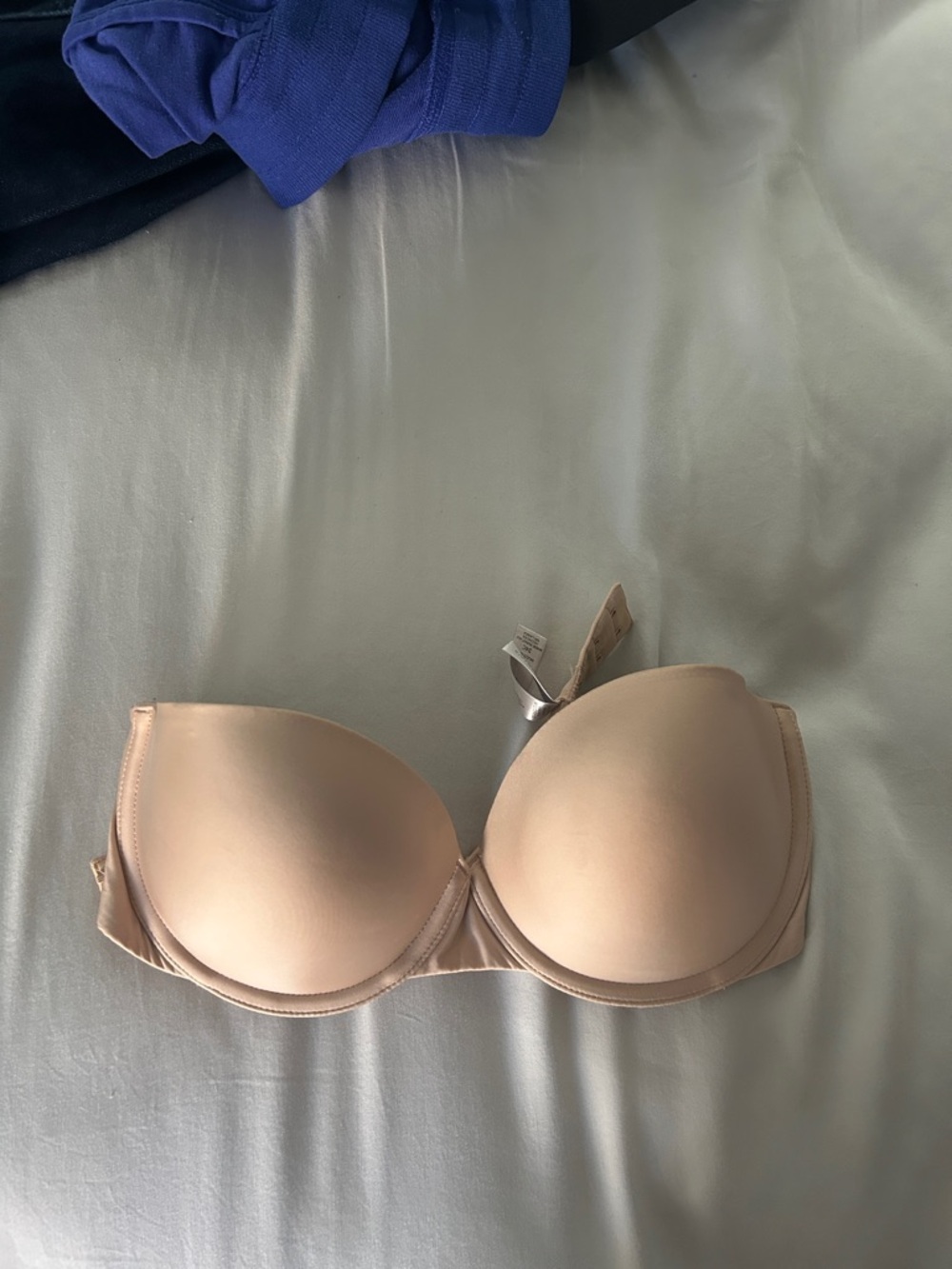 Victoria's Secret Beige Nude lightly padded T-Shirt Bra- option for strapless